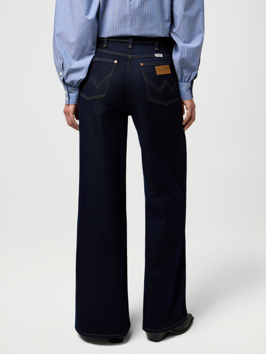 Wrangler Blugi Indigo CANYON Loose Femei [3]