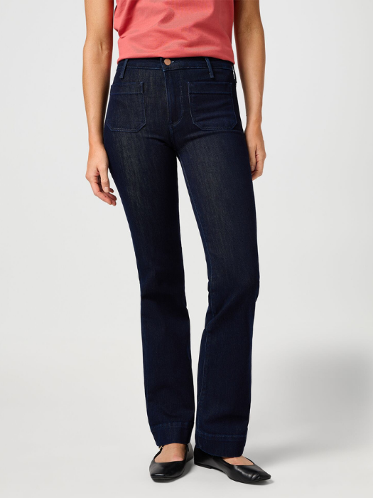 Wrangler Blugi Indigo FLARE Flare Femei [2]