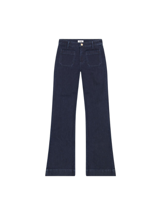 Wrangler Blugi Indigo FLARE Flare Femei [6]