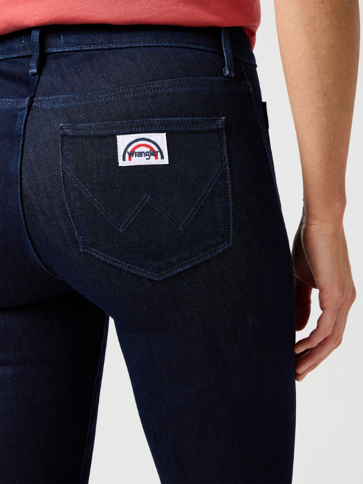 Wrangler Blugi Indigo FLARE Flare Femei [5]