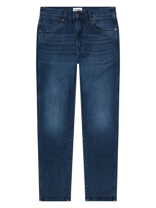Wrangler Blugi Albastri LARSTON Slim Tapered Barbati [6]