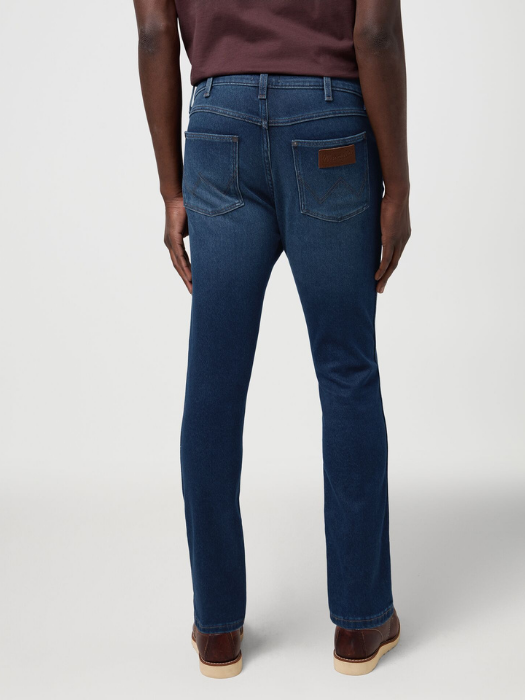 Wrangler Blugi Albastri LARSTON Slim Tapered Barbati [3]