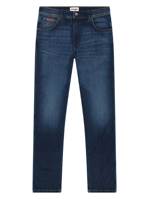 Wrangler Мужские Джинсы Темно-Синие TEXAS SLIM Authentic Slim [6]