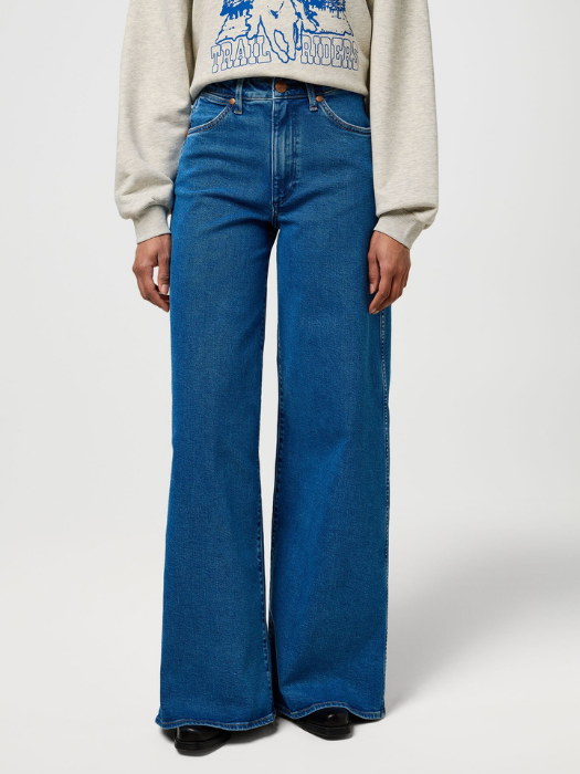 Wrangler Женские Джинсы Синие CANYON Loose [2]
