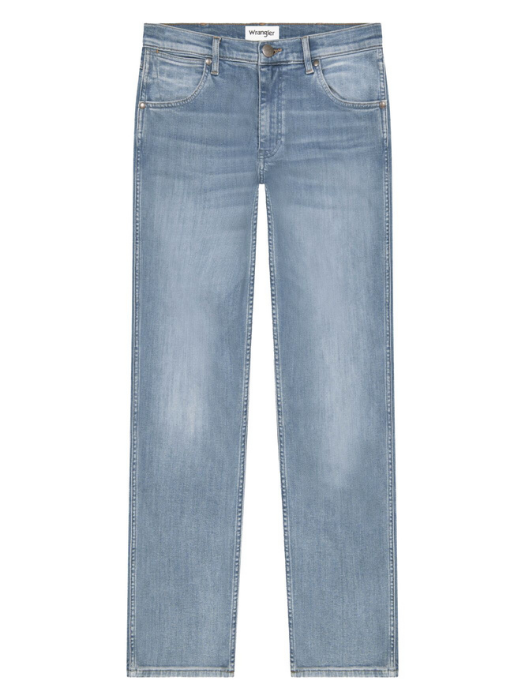 Wrangler Мужские Джинсы Светло-Синие GREENSBORO Regular Straight [6]