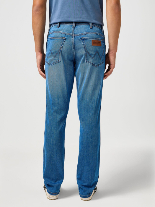 Wrangler Blugi Albastri TEXAS Authentic Slim Barbati [2]