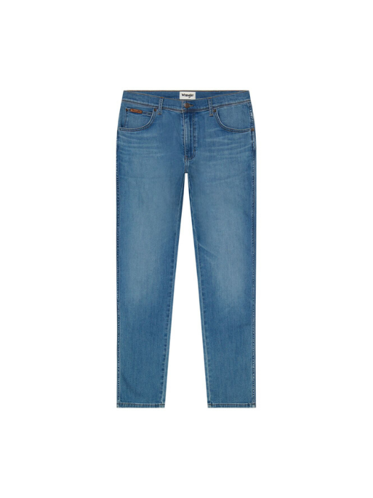 Wrangler Blugi Albastri TEXAS Authentic Slim Barbati [6]