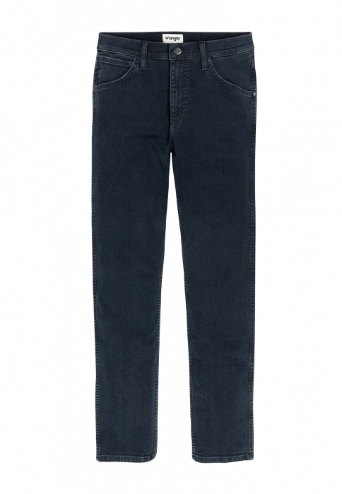 Wrangler Мужские Джинсы Темно-Синие GREENSBORO Regular Straight [1]