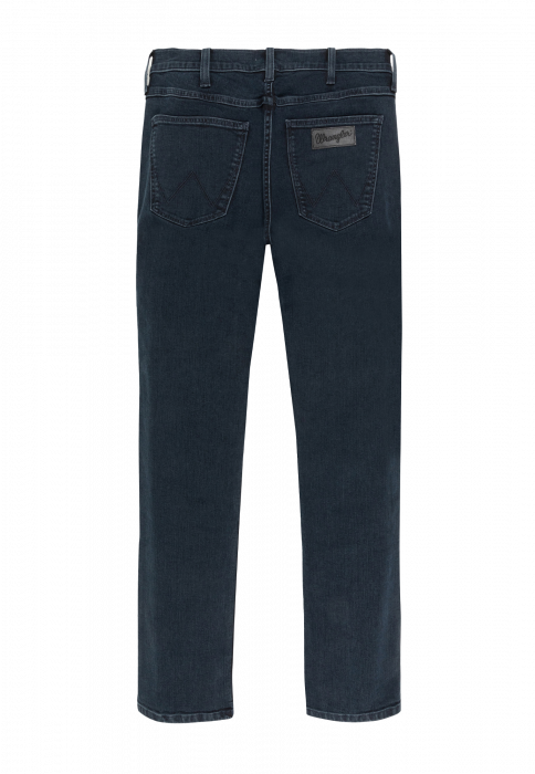 Wrangler Мужские Джинсы Темно-Синие GREENSBORO Regular Straight [2]