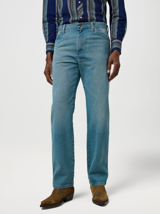 Wrangler Blugi Iron Forge 13Mwz Original Regular Bootcut Barbati [2]