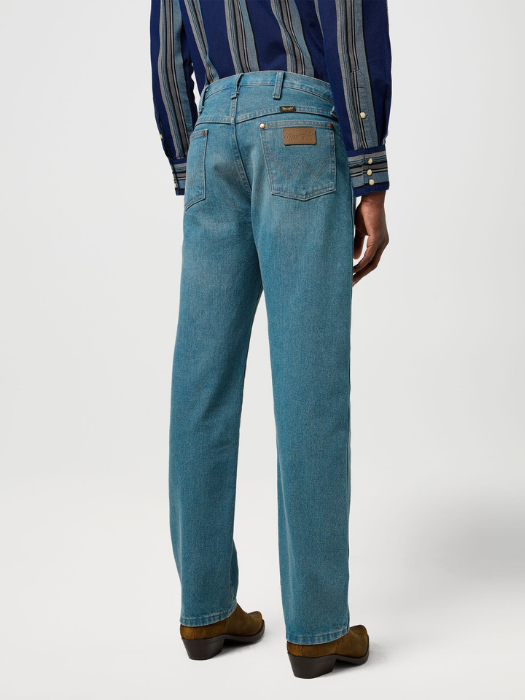 Wrangler Blugi Iron Forge 13Mwz Original Regular Bootcut Barbati [3]