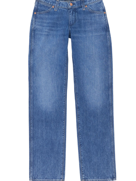 Wrangler Женские Джинсы Lasso Lagoon Low Rise Cowboy Jean Straight [6]