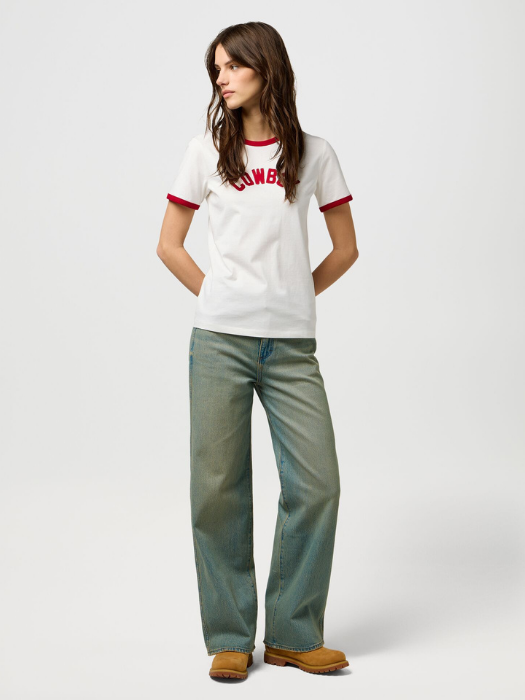 Wrangler Blugi Loose Straight Loose Femei [1]