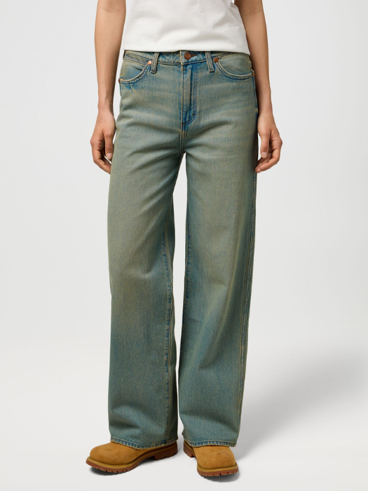 Wrangler Blugi Loose Straight Loose Femei [2]