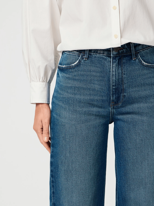 Wrangler Blugi Albastri LOOSE STRAIGHT Loose Femei [3]