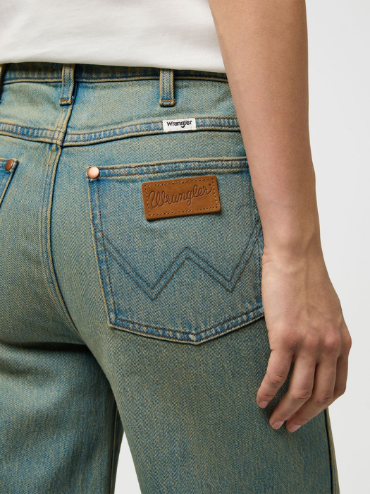 Wrangler Blugi Loose Straight Loose Femei [5]