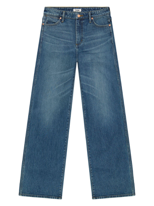 Wrangler Blugi Albastri LOOSE STRAIGHT Loose Femei [6]