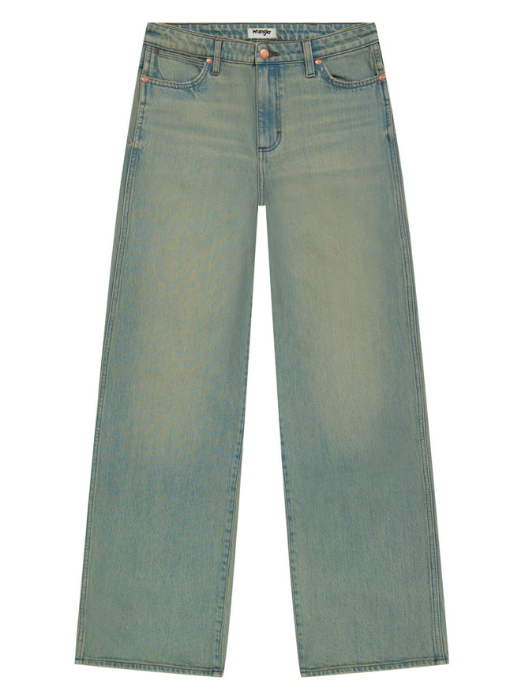 Wrangler Blugi Loose Straight Loose Femei [6]