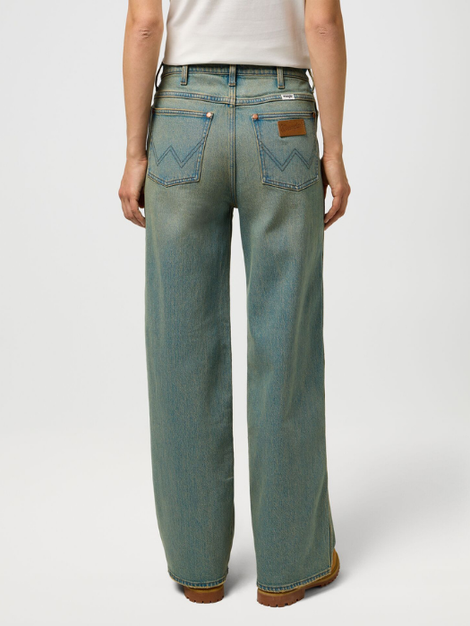 Wrangler Blugi Loose Straight Loose Femei [3]