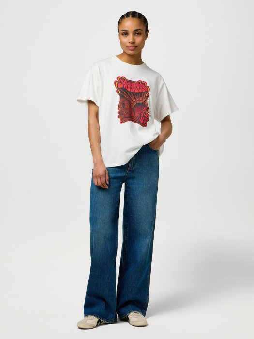 Wrangler Blugi Albastri LOOSE STRAIGHT Loose Femei [1]