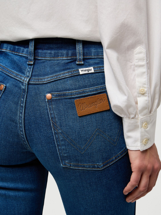 Wrangler Джинсы Canyon Crest LOW RISE BOOTCUT Bootcut [5]