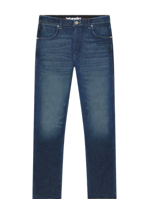Wrangler Мужские Джинсы Marine Tint Greensboro Regular Straight [6]