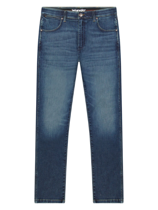 Wrangler Мужские Джинсы Marine Tint Larston Slim Tapered [6]