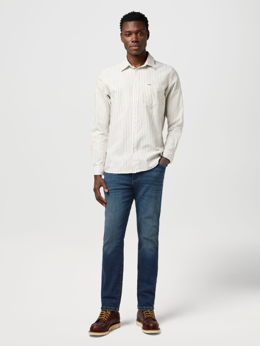 Wrangler Мужские Джинсы Marine Tint Larston Slim Tapered [3]