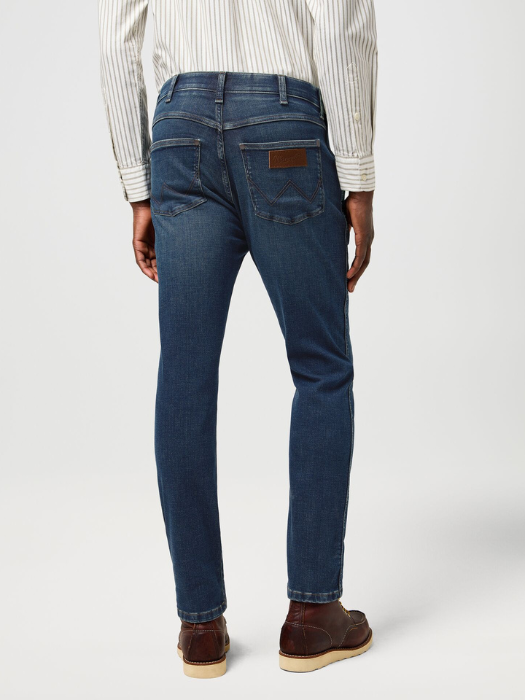 Wrangler Мужские Джинсы Marine Tint Larston Slim Tapered [2]