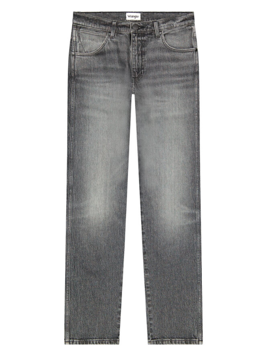 Wrangler Мужские Джинсы Светло-Серые FRONTIER Relaxed Straight [6]