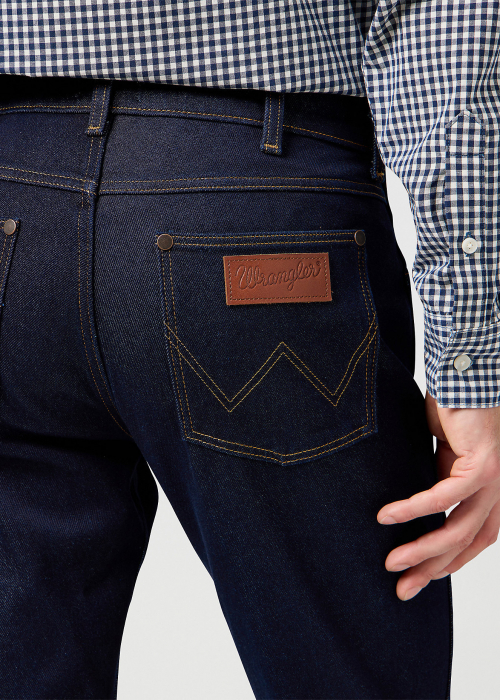 Wrangler Blugi Regular Straight Moonlight Rinse Barbati [3]