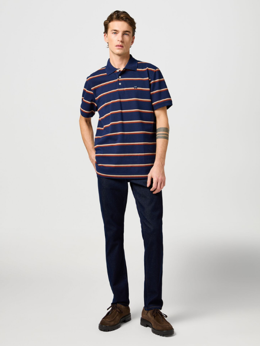 Wrangler Blugi Navy LARSTON Slim Tapered Barbati [1]