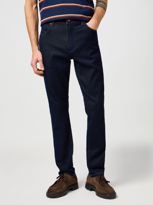 Wrangler Blugi Navy LARSTON Slim Tapered Barbati [2]