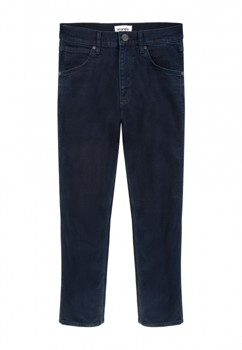 Wrangler Blugi Navy GREENSBORO Regular Straight Barbati [1]