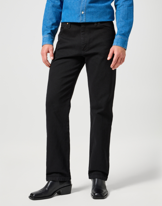 Wrangler Blugi Negri 13MWZ Original Regular Bootcut Barbati [1]