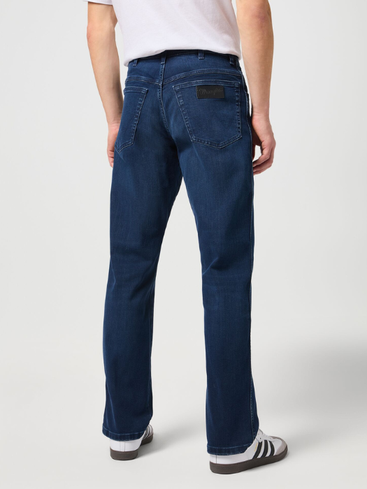 Wrangler Мужские Джинсы Темно-Синие TEXAS Authentic Straight [3]