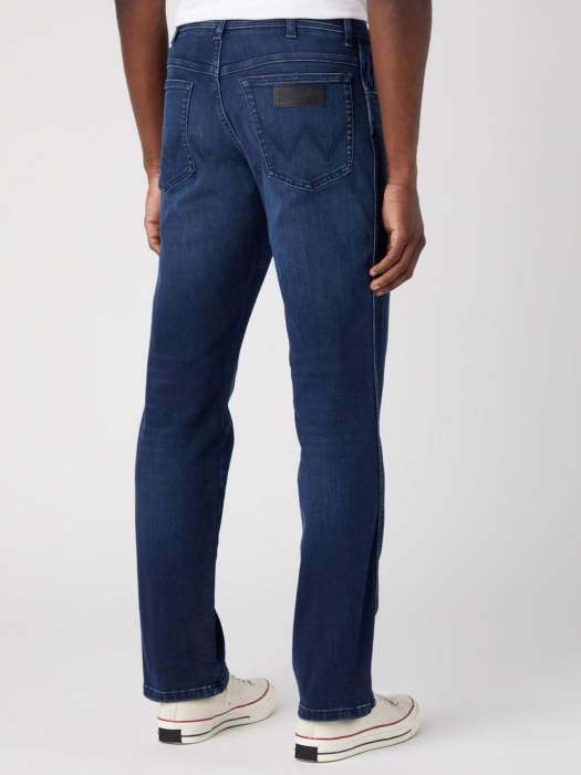 Wrangler Blugi Navy TEXAS Authentic Straight Barbati [3]