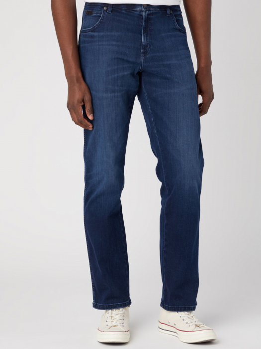 Wrangler Blugi Navy TEXAS Authentic Straight Barbati [2]