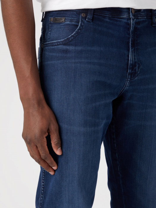 Wrangler Blugi Navy TEXAS Authentic Straight Barbati [4]
