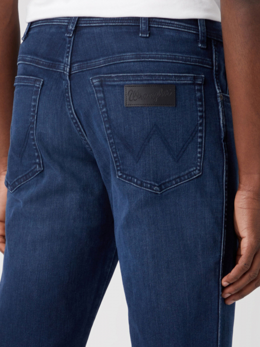Wrangler Blugi Navy TEXAS Authentic Straight Barbati [5]