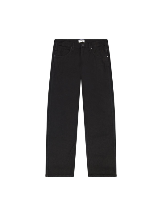 Wrangler Мужские Джинсы Чёрные LARSTON Slim Tapered [6]