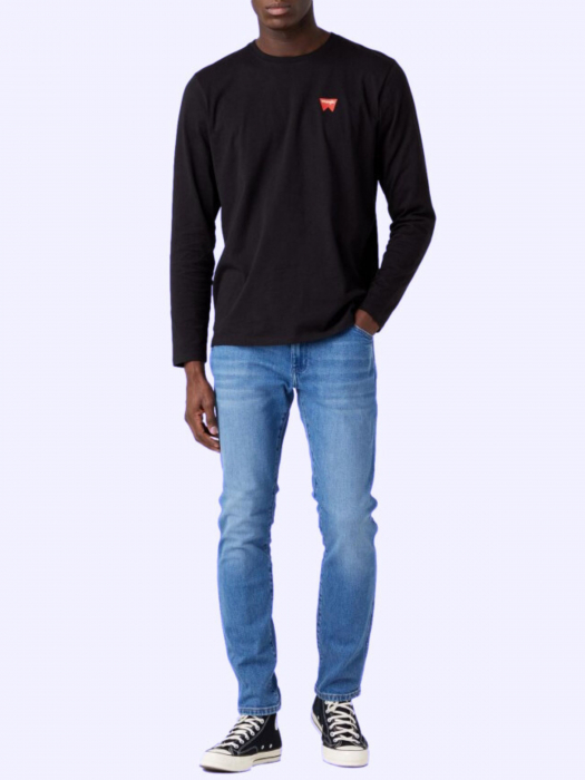 Wrangler Blugi Negri LARSTON Slim Tapered Barbati [1]