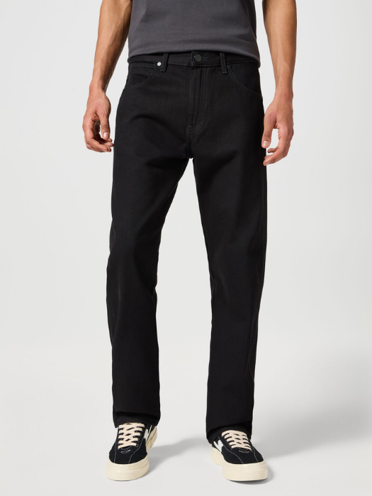 Wrangler Мужские Джинсы Чёрные LARSTON Slim Tapered [3]