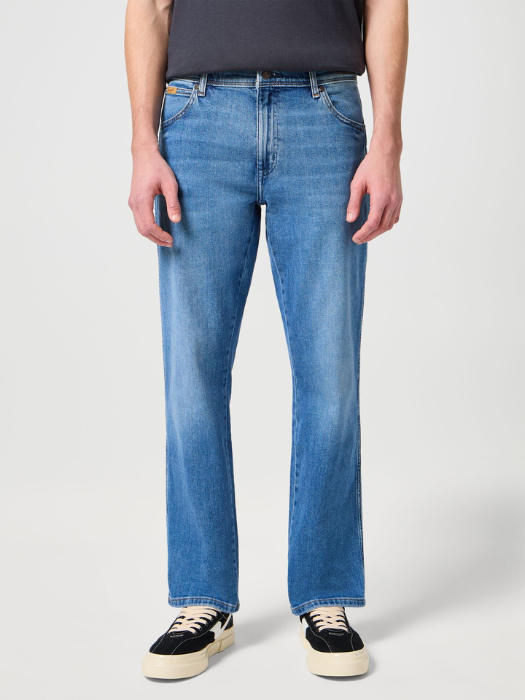 Wrangler Мужские Джинсы Синие TEXAS Authentic Straight [2]