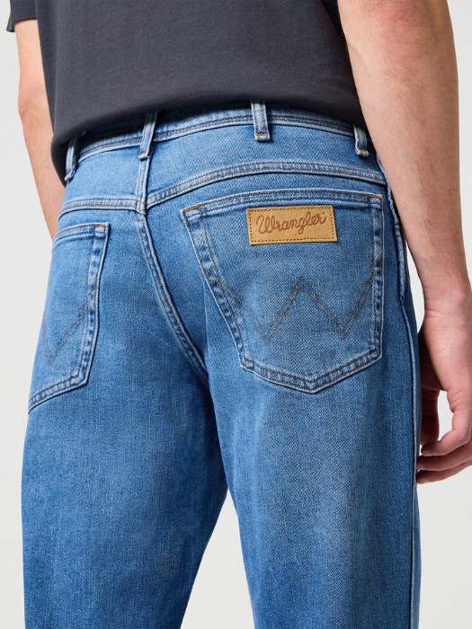 Wrangler Мужские Джинсы Синие TEXAS Authentic Straight [5]