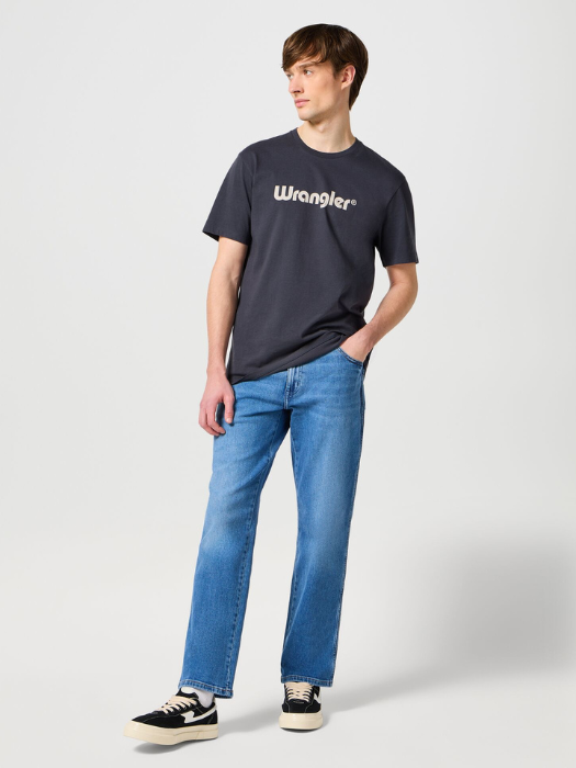Wrangler Мужские Джинсы Синие TEXAS Authentic Straight [1]