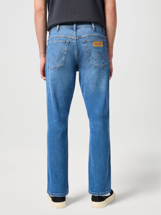 Wrangler Мужские Джинсы Синие TEXAS Authentic Straight [3]