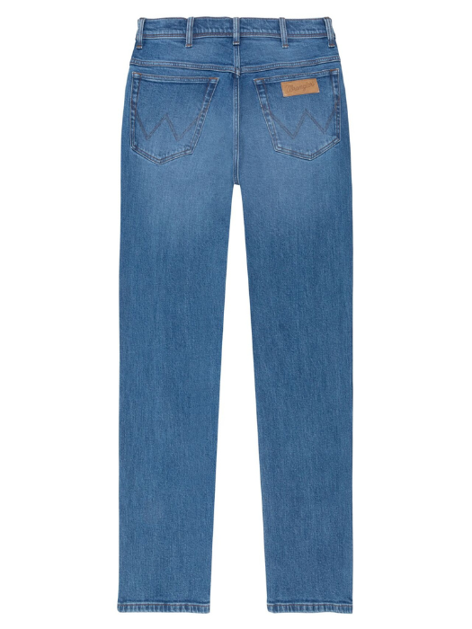 Wrangler Мужские Джинсы Синие TEXAS Authentic Straight [6]