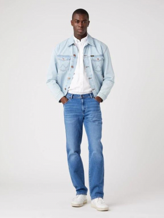 Wrangler Blugi Albastri TEXAS Authentic Straight Barbati [1]