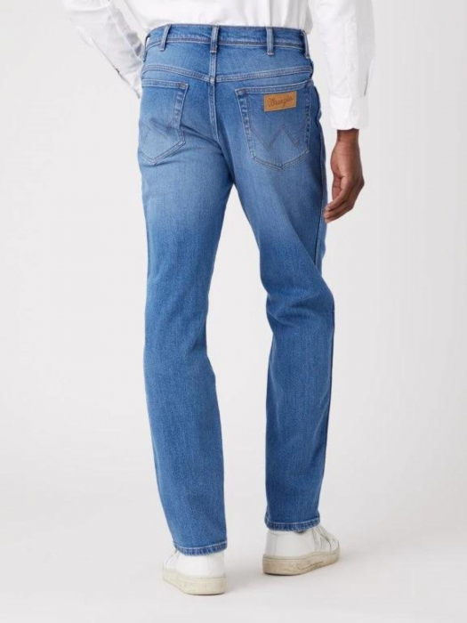 Wrangler Blugi Albastri TEXAS Authentic Straight Barbati [3]